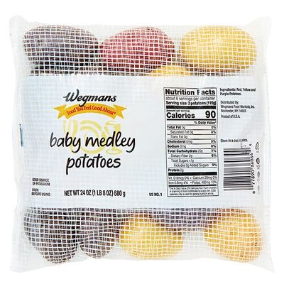 Wegmans Food You Feel Good About Baby Medley Potatoes