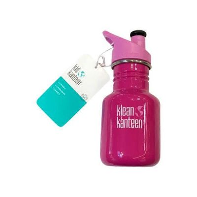 Klean Kanteen 12-Ounce Kids' Sports Water Bottle With Cap