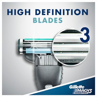 Gillette Sensitive Men’S Disposable Razors
