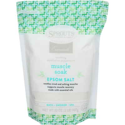Sprouts Epsom Salt Muscle Soak