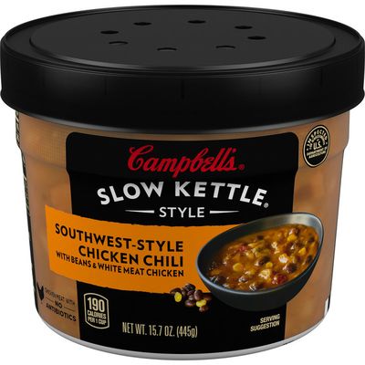 Campbell's® Slow Kettle® Southwest-Style Chicken Chili