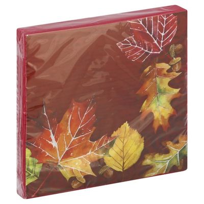 Creative Converting Napkins, Classic Red, 2 Ply