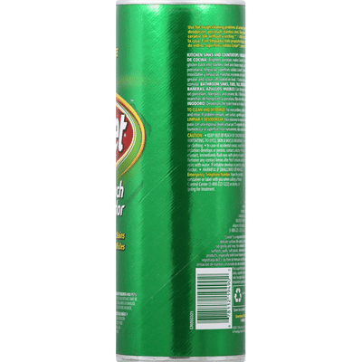 Comet Cleanser, Scratch Free, with Bleach