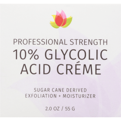 Reviva Labs Acid Creme, 10% Glycolic, Professional Strength