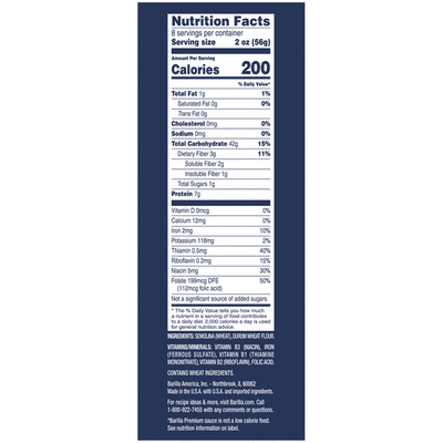 Barilla® Classic Blue Box Pasta Rotini