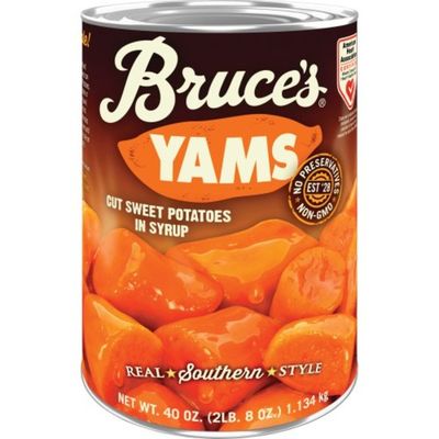 Bruce's Yams Cut Sweet Potatoes in Syrup