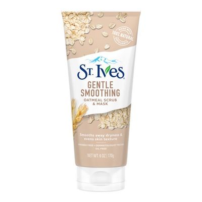 St. Ives Face Scrub And Mask Oatmeal