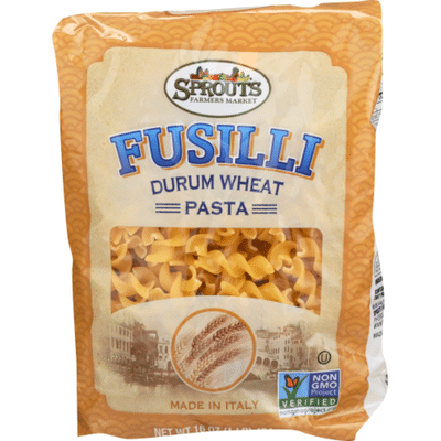Sprouts Fusilli Pasta
