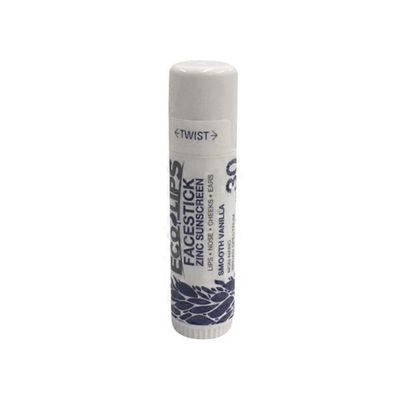 Eco Lips SPF 30 Zinc Sunscreen Facestick