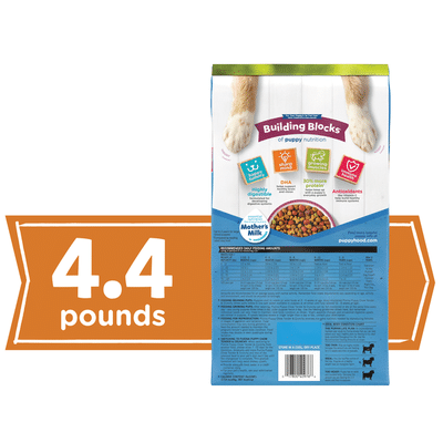 Purina Puppy Chow High Protein Dry Puppy Food, Tender & Crunchy With Real Beef