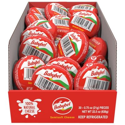 Babybel Semisoft Cheese