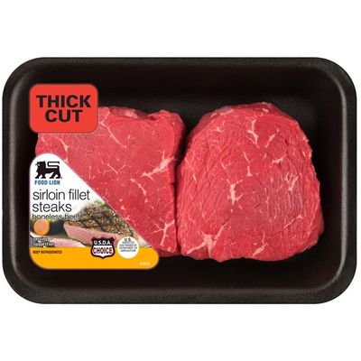 Boneless Beef Fillet Sirloin Steak