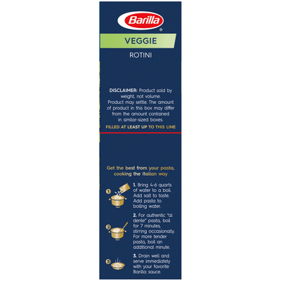 Barilla® Veggie Pasta Rotini
