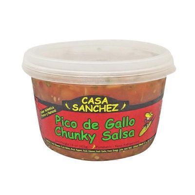 Casa Sanchez Pico De Gallo Chunky Salsa