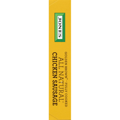 Jones Dairy Farm Golden Brown All Natural Fully Cooked Chicken Sausage Links