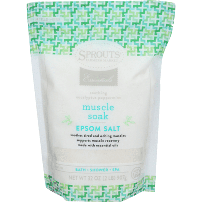 Sprouts Epsom Salt Muscle Soak