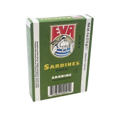 Eva Sardines In Olive Oil
