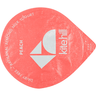 Kite Hill Yogurt, Dairy Free, Original, Almond Milk, Peach