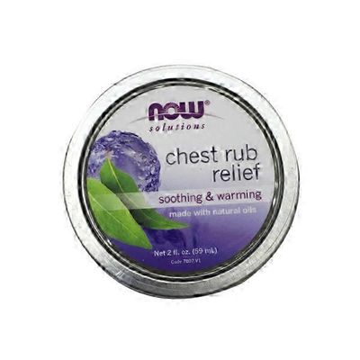 Now Chest Rub Relief Soothing & Warming