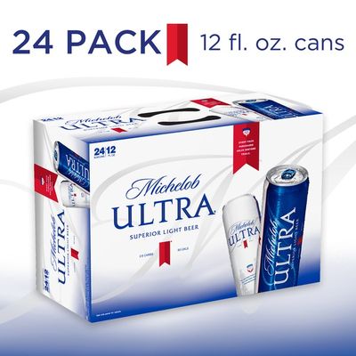 Michelob ULTRA Light Beer Cans