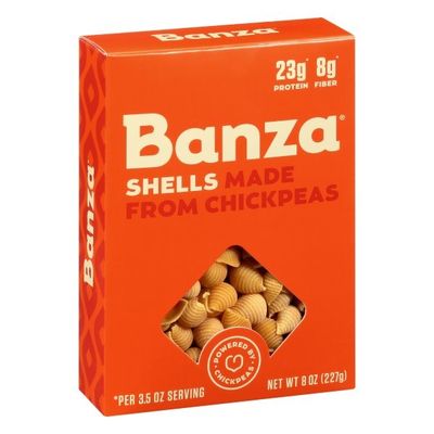 Banza Chickpea Shells Pasta