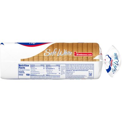 Bimbo Soft White Bread