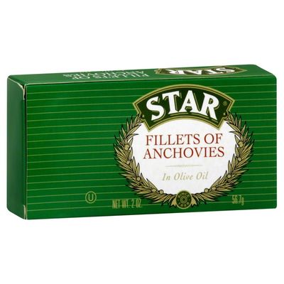 Star Anchovies, Fillets In Olive Oil