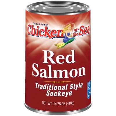 Chicken of the Sea Red Salmon