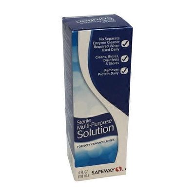 Signature Care Sterile Multi-Purpose Solution for Soft Contact Lenses