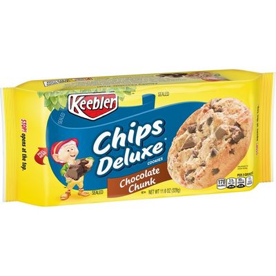 Keebler Chips Deluxe Cookies Chocolate Chunk
