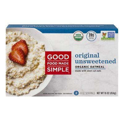 Good Food Made Simple Steel Cut Oatmeal