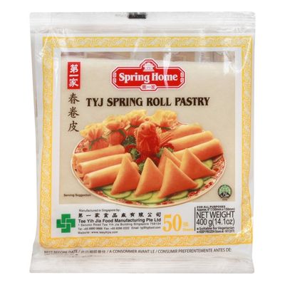 Spring Home TYJ Spring Roll Pastry