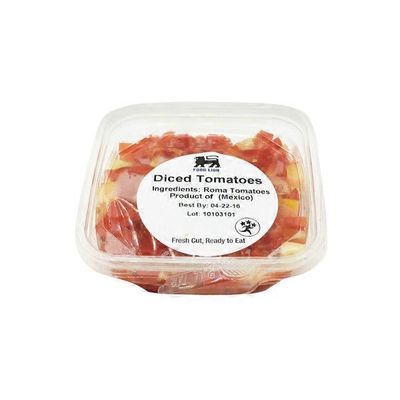 Food Lion Tomatoes, Diced