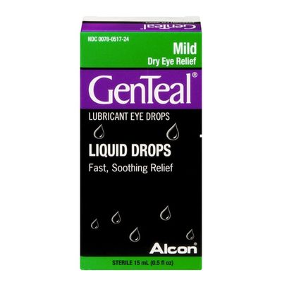 GenTeal Liquid Drops Lubricant Eye Drops Mild