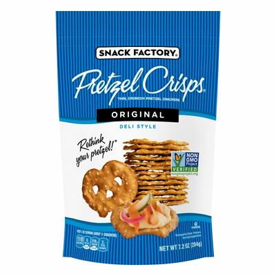 Pretzel Crisps® Original Flavor Pretzel Crisps