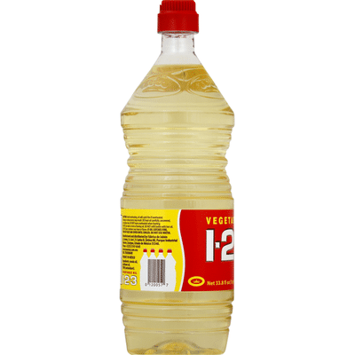 1-2-3 Vegetable Cooking Oil