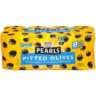 Pearls Extra Large Pitted California Ripe Olives