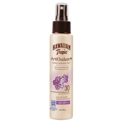 Hawaiian Tropic Antioxidant Mist Sunscreen