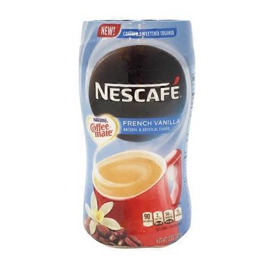 Nestle Nescaf French Vanilla Coffee Mate Creamer
