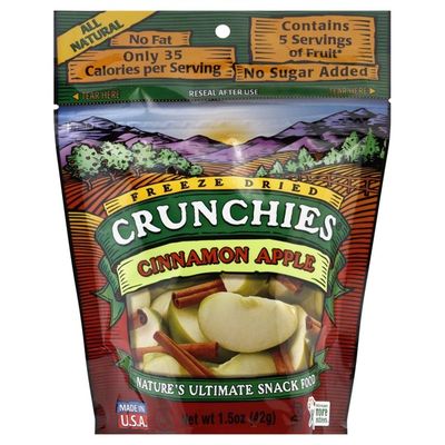 Crunchies Cinnamon Apple, Freeze Dried