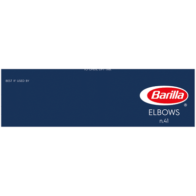 Barilla® Classic Blue Box Pasta Elbows
