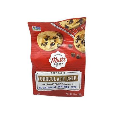 Matt's Chocolate Chip Cookies