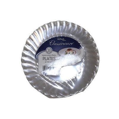 Classicware 6 Clear Plates