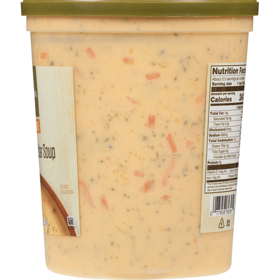 Panera Bread at Home Broccoli Cheddar Soup