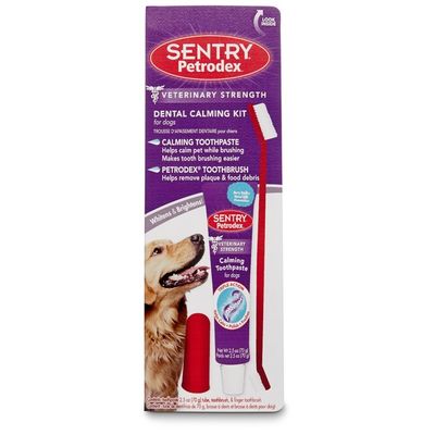 Sentry Pro Petrodex Veterinary Strength Dog Dental Calming Kit