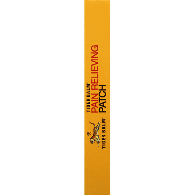 Tiger Balm Pain Relieving Patch