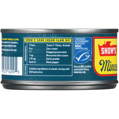 Snow's Minced Clams