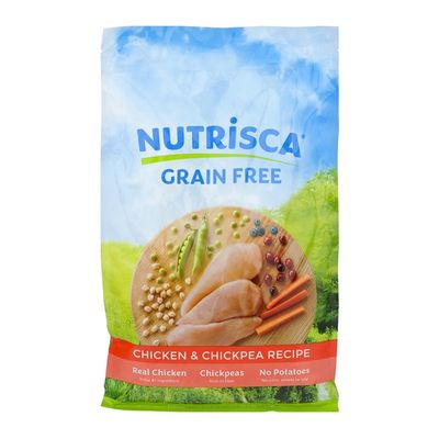 Nutrisca Grain Free Premium Dog Food Chicken & Chickpea Recipe