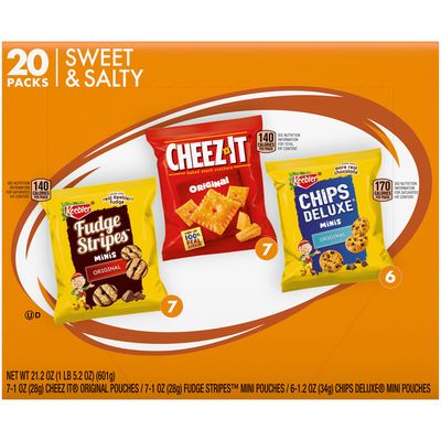 OTG Variety Packs Cookies and Crackers Variety Pack