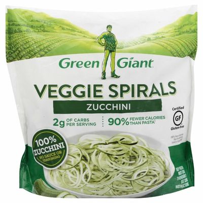 Green Giant Veggie Spirals Zucchini